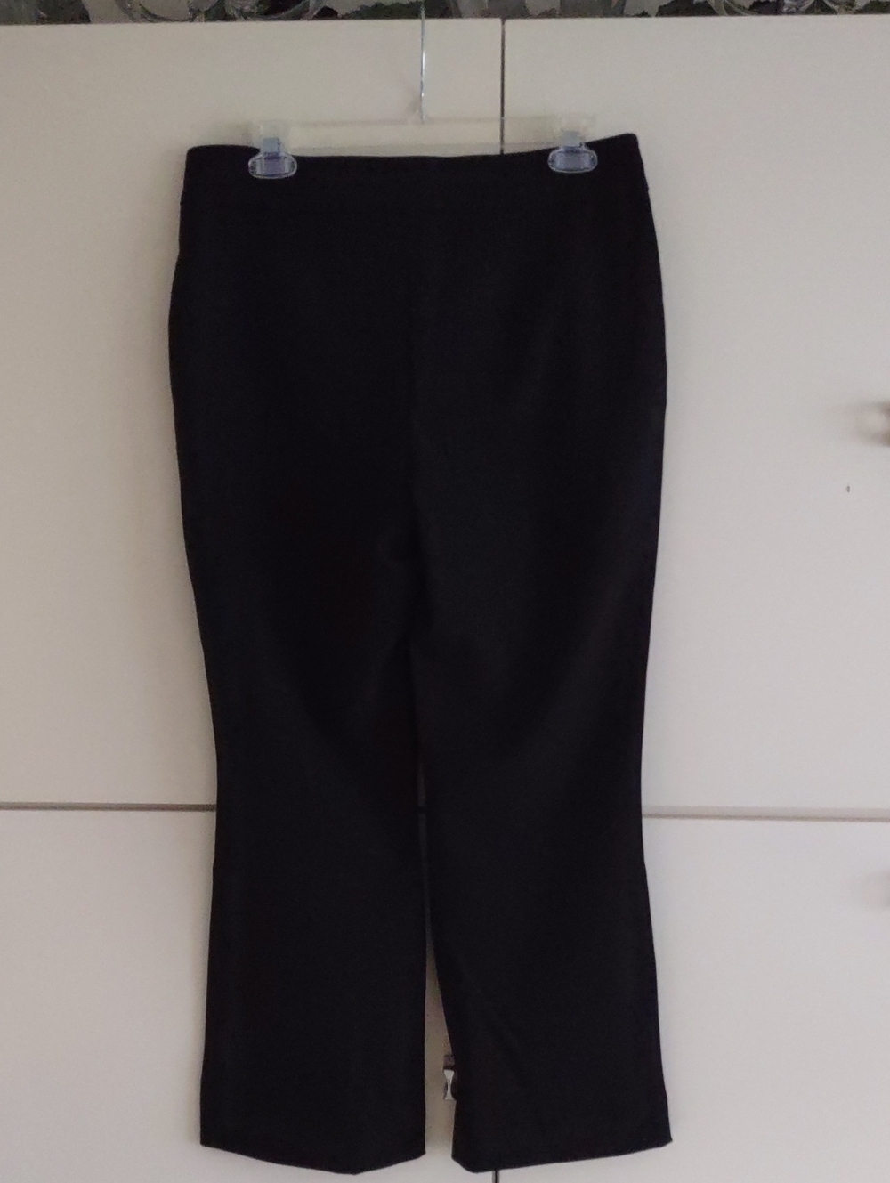 Chico's Black Boot-Cut Pants - Picture 4 of 5